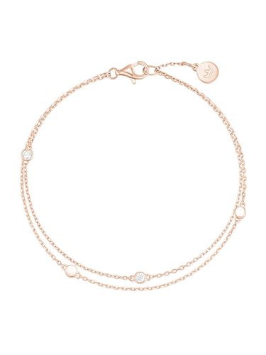 Premium Silver LALA J Bracelet (JJLJBQ2BS320SR7S0) - J.ESTINA - Modalova