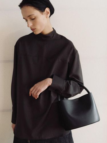 Leather Bucket Mini Mug Tote Bag - ROH SEOUL - Modalova