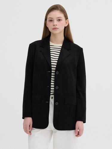 Slim-fit Polyester Single Jacket (OW5XJ1010) - OLIVE DES OLIVE - Modalova