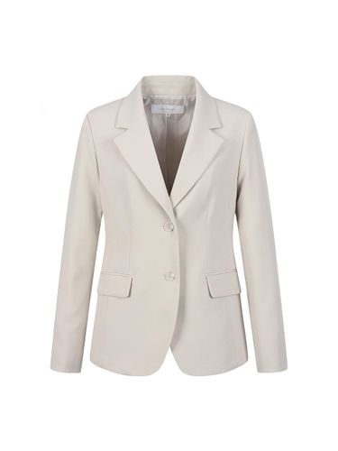 Single Two-Button Regular Fit Polyester Jacket (DW5SJ101) - COIINCOS - Modalova