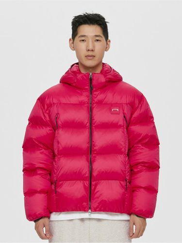 Detachable Hooded Ripstop Puffer Jacket - GOALSTUDIO - Modalova