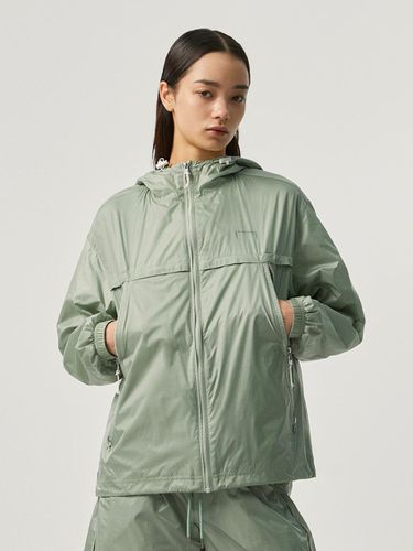 Ripstop Hooded Nylon Jacket - GOALSTUDIO - Modalova