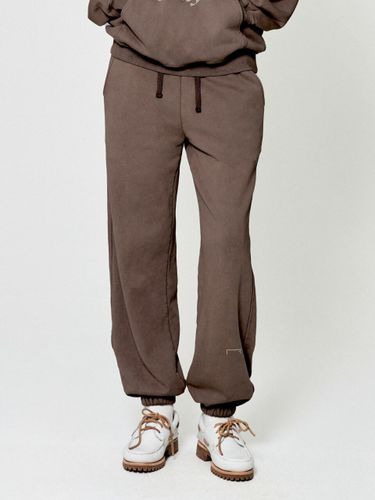 Retro Pigment Cotton French Terry Jogger - GOALSTUDIO - Modalova
