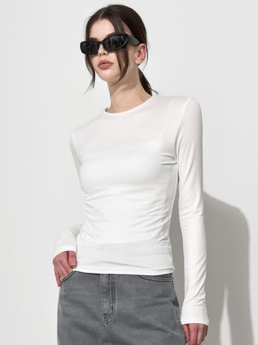 Long Sleeve Slim Fit T-shirt - MOONT - Modalova