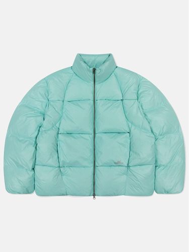 Toray Nylon Ripstop Down Jacket [GREEN] - SUNLOVE - Modalova