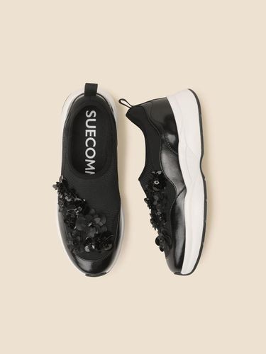 Flowerbomb Slip-on Three-dimensional Sneakers [] (DG4DS25071BLK) - SUECOMMA BONNIE - Modalova