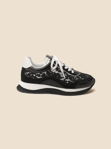 Leather Lace Premium Sneakers [] (DG4DS25044BLK) - SUECOMMA BONNIE - Modalova