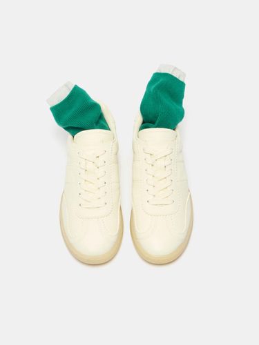 Premium Leather Daily Sneakers [Ivory] (DG4DS25052IVY) - SUECOMMA BONNIE - Modalova