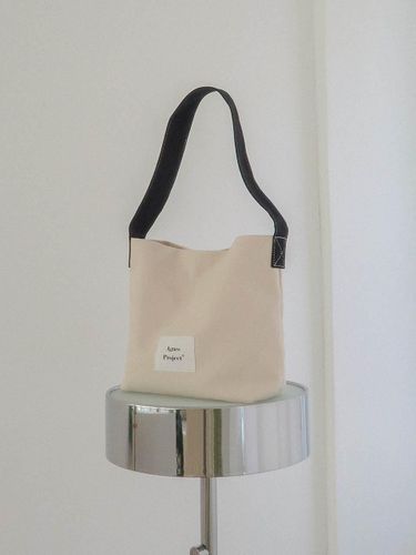 Cotton Handmade Peanut Tote Bag [] - Agnes Project - Modalova