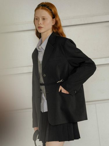 Classic Hook Point Tailored Jacket [Black] - KNOWN BETTER - Modalova