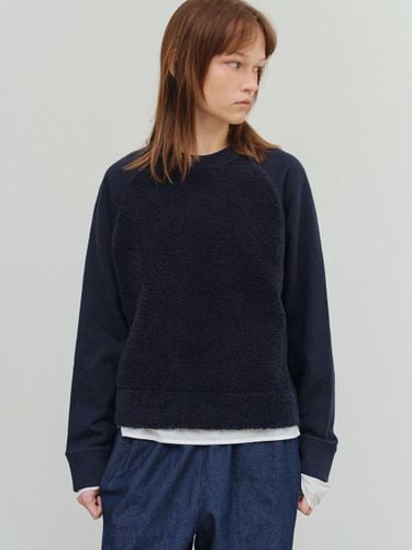 Cotton Fleece Semi-Box Fit Sweatshirt - WHEN WE WILL - Modalova