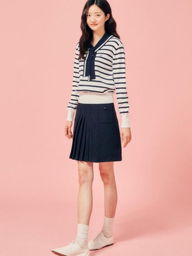 Patch Pocket Mini Pleated Skirt (GP2P0SK211) - JJ JIGOTT - Modalova