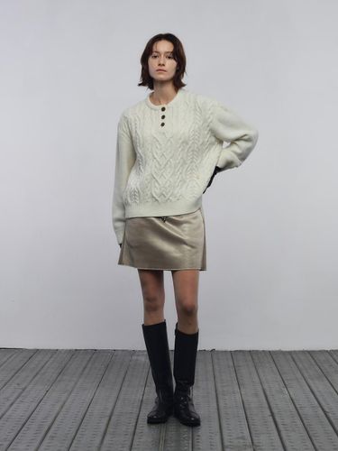 A-line Banding Fleece-lined Mini Skort [] - EVOKE ERA - Modalova