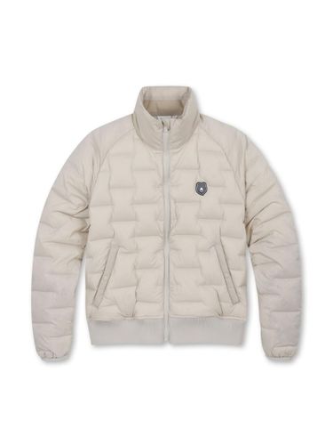 Seamless Tube Down Jacket [Beige] (G5UAW24862BEX) - Golden Bear - Modalova