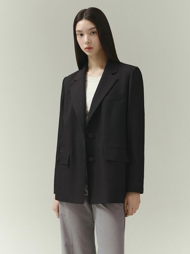 Overfit Tailored Regular Fit Jacket (ITP3ZJK750) (2COLOR) - IT MICHAA - Modalova