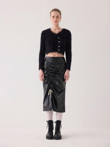 Brush Soft-touch Versatile Knit Set [Black] - emilee F - Modalova