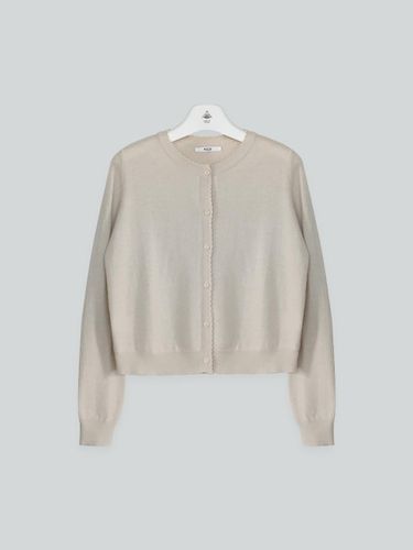 Soft Wool Cashmere Classic Cardigan [] - The milui - Modalova