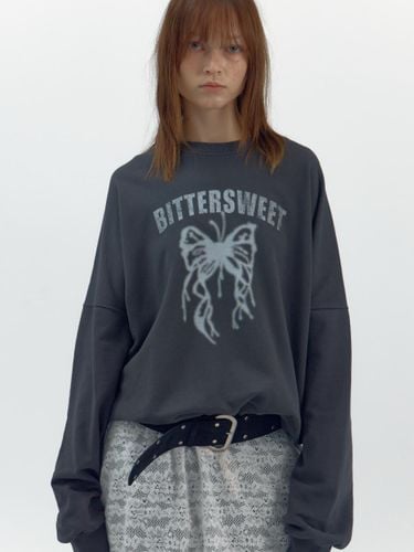 BITTERSWEET GRAPHIC OVERSIZE SWEATSHIRT - MERENS - Modalova