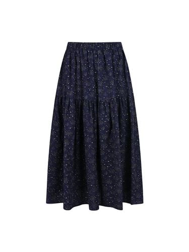 Flower BANDING skirt_DZ4WS090 - COIINCOS - Modalova