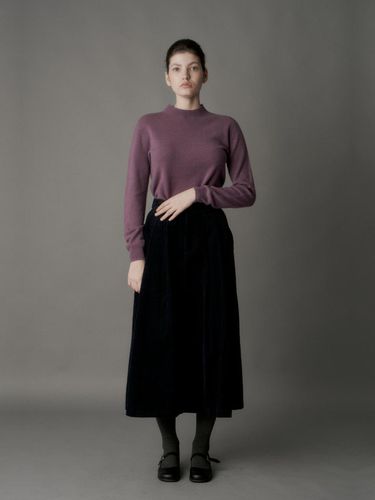 Corduroy BANDING skirt_DW4WS134 - COIINCOS - Modalova