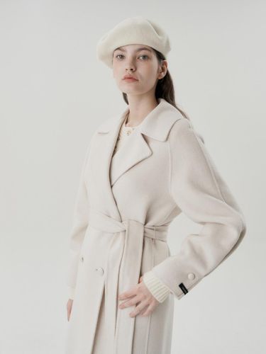 Double-tailored Handmade Coat_DW4WH413 - COIINCOS - Modalova