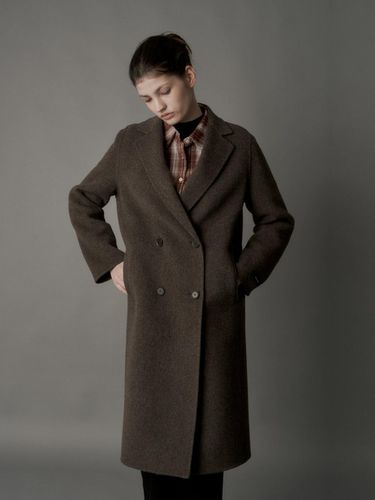 Double Loose-Fit Handmade Coat_DW4WH417 - COIINCOS - Modalova