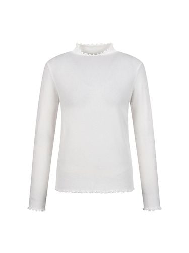 Frill half-neck knitwear_DZ4WP064 - COIINCOS - Modalova