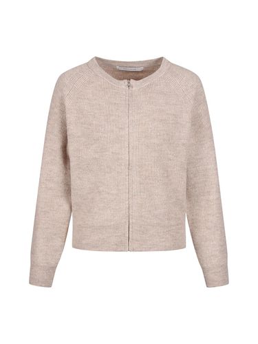 Reglan Zip-Up Cardigan_DK4WD619 - COIINCOS - Modalova