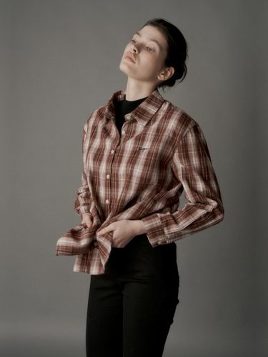 Checkered shirt_DW4WB700 - COIINCOS - Modalova