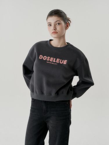 Buckle embroidered sweatshirt_DZ4WE030 - COIINCOS - Modalova