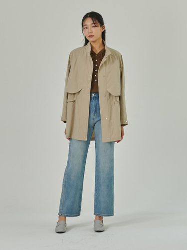 Coate] Light Half Jumper_Beige - Coett - Modalova