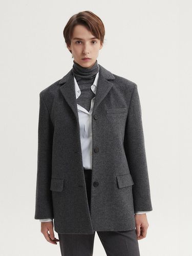 JADE WOOL COAT JACKET (2 COLORS) - EAAH - Modalova