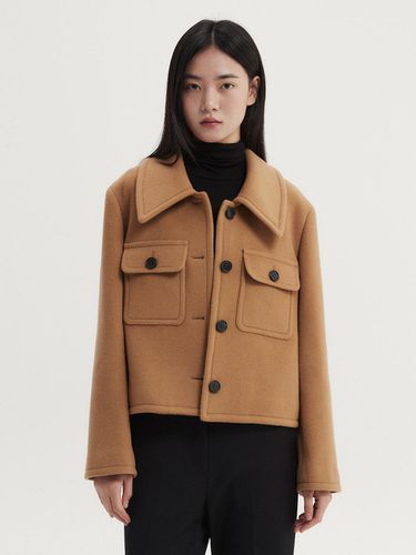 BONBY CROPPED WOOL JACKET (2 COLORS) - EAAH - Modalova