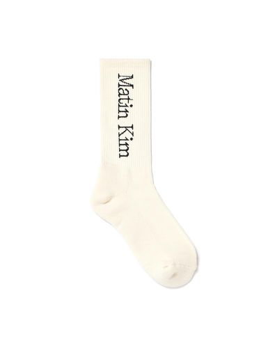 MATIN ACTIVITY SOCKS IN BEIGE - Matin Kim - Modalova