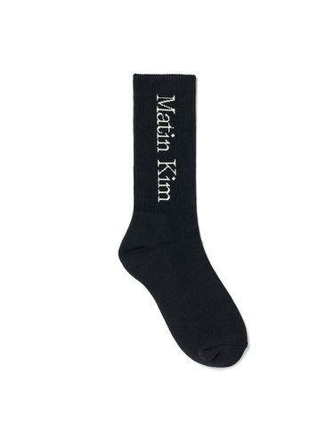 MATIN ACTIVITY SOCKS IN BLACK - Matin Kim - Modalova