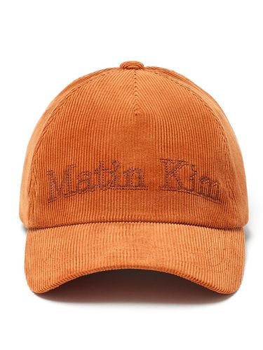 MATIN CORDUROY BALL CAP - Matin Kim - Modalova