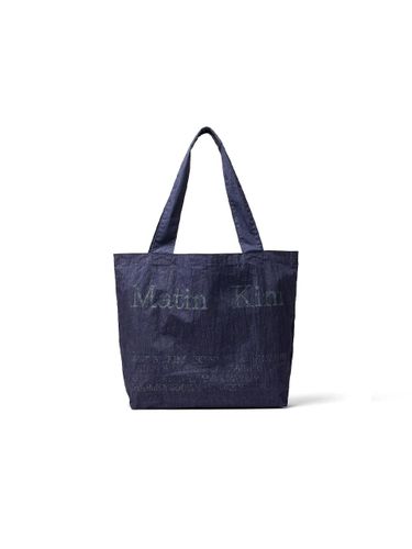 MATIN VINTAGE ECOBAG IN NAVY - Matin Kim - Modalova