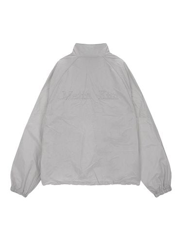 MATIN COATING ANORAK JUMPER IN GREY - Matin Kim - Modalova