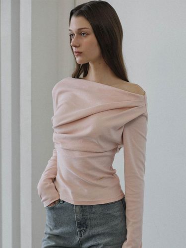 One Off shoulder Sleeve [Pink] - DEHEVE - Modalova