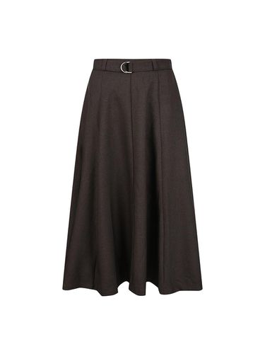 Belt Flare Skirt_DW4WS142 - COIINCOS - Modalova