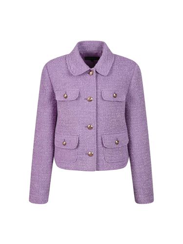 Buccle Tweed Jacket_DW4WJ109 - COIINCOS - Modalova