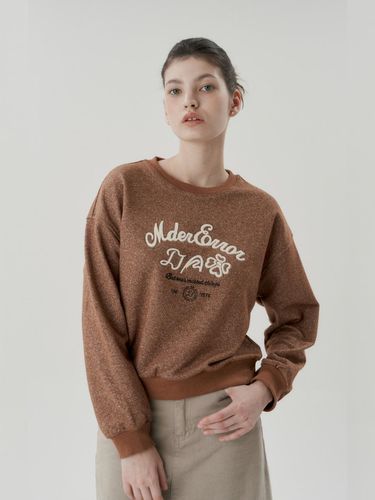 Embroidery Metal Sweatshirt_DW4WE200 - COIINCOS - Modalova