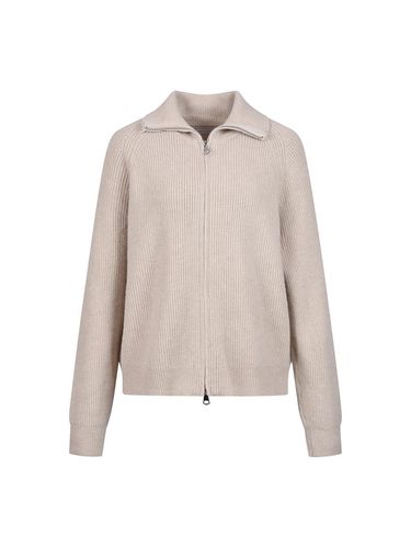 Zip-Up High-Neck Cardigan_DK4WD622 - COIINCOS - Modalova