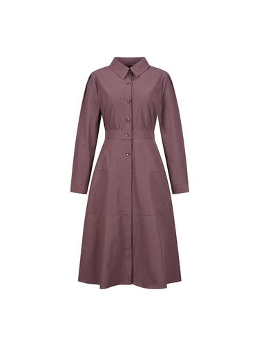 Incisional shirt dress_DW4WO306 - COIINCOS - Modalova