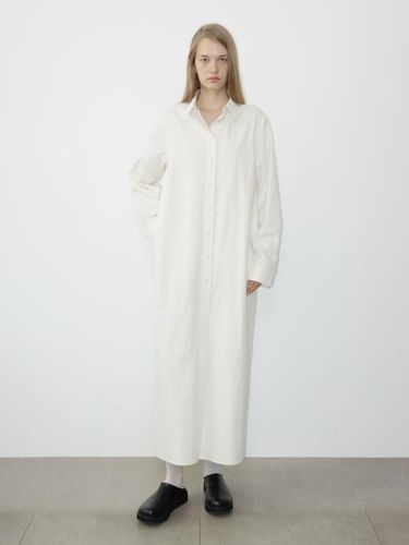 DAPHNE COTTON MAXI DRESS (IVORY) - LEHA - Modalova