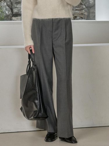 Wool Slacks (2color) - andyou edition - Modalova