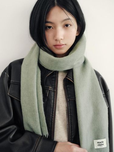 Wool Classic Solid scarf (MAEDSC08MMT) - marieclaire - Modalova