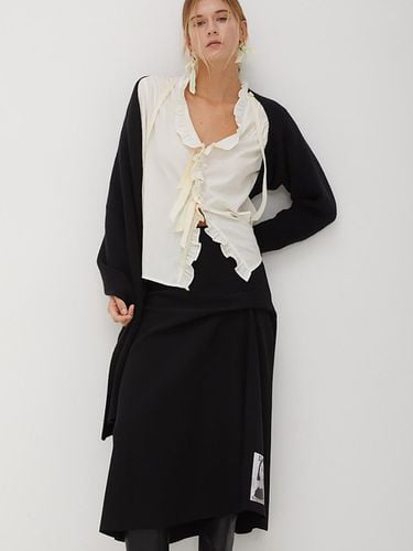 Unbalance Hemline Span Skirt - Iannmore - Modalova