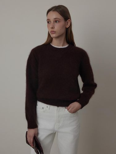 Round neck Knit Pullover - Q’SRB - Modalova