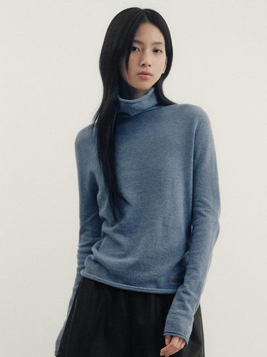 Cashmere Whole Garment Turtleneck Knitwear (MAEDKN - marieclaire - Modalova